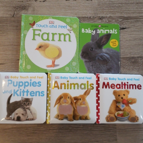 touch and feel books